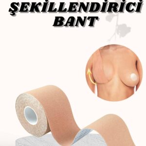 Göğüs Bandı Toparlayıcı ve Şekillendirici Tere ve Suya Dayanıklı Esnek Yapılı Hassas Ciltlere Uygun