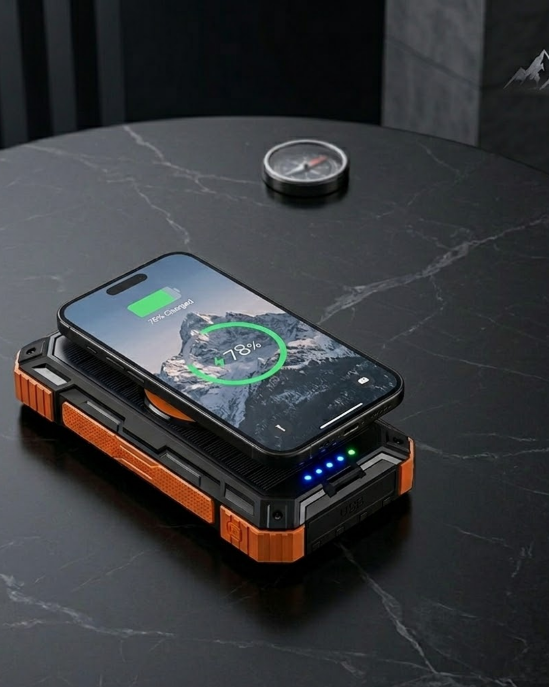 GÜNEŞ ENERJİLİ 20.000 POWERBANK
