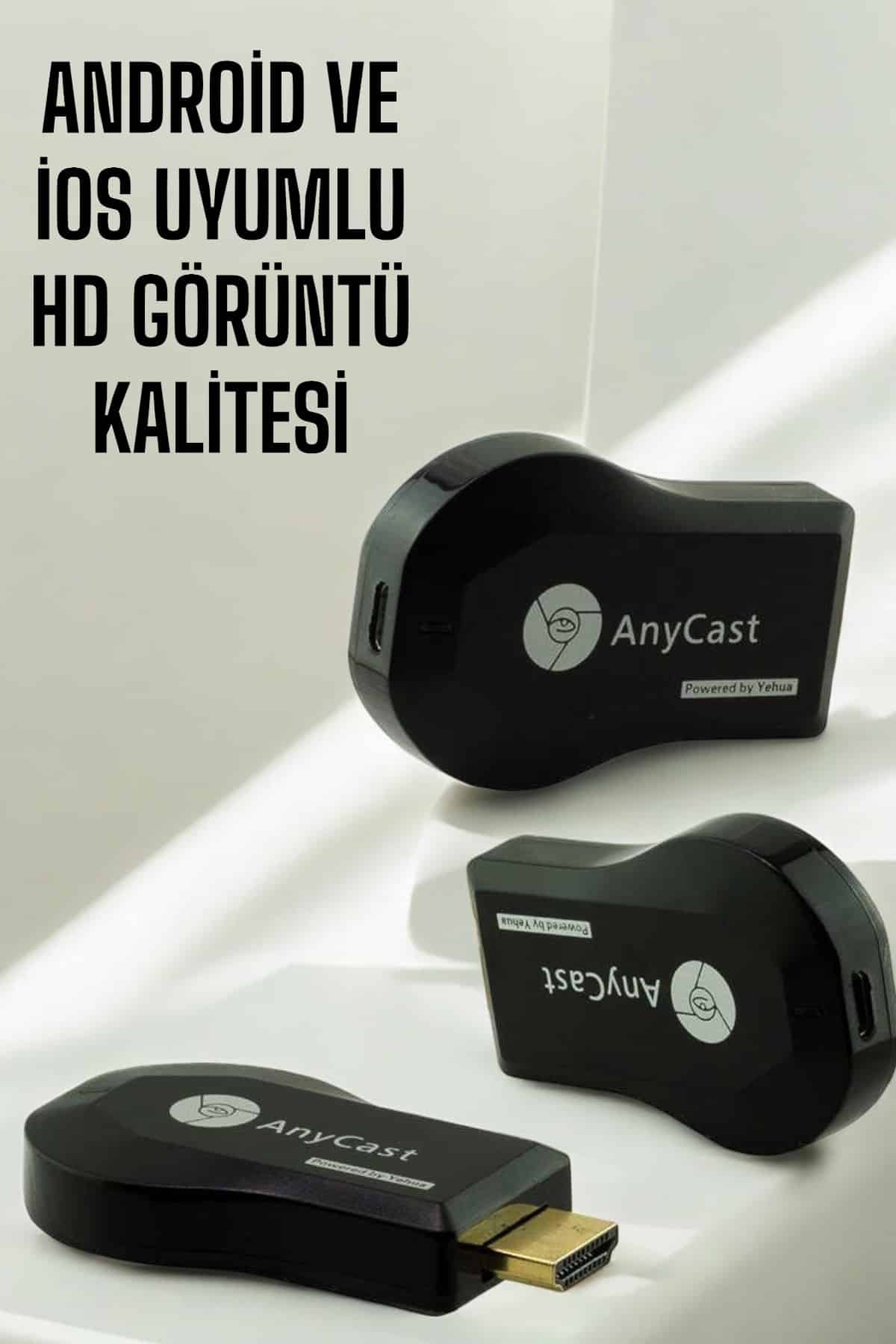 M9 Plus Görüntü Aktarıcı Wifi Aktarıcı HD Görüntü Kalitesi