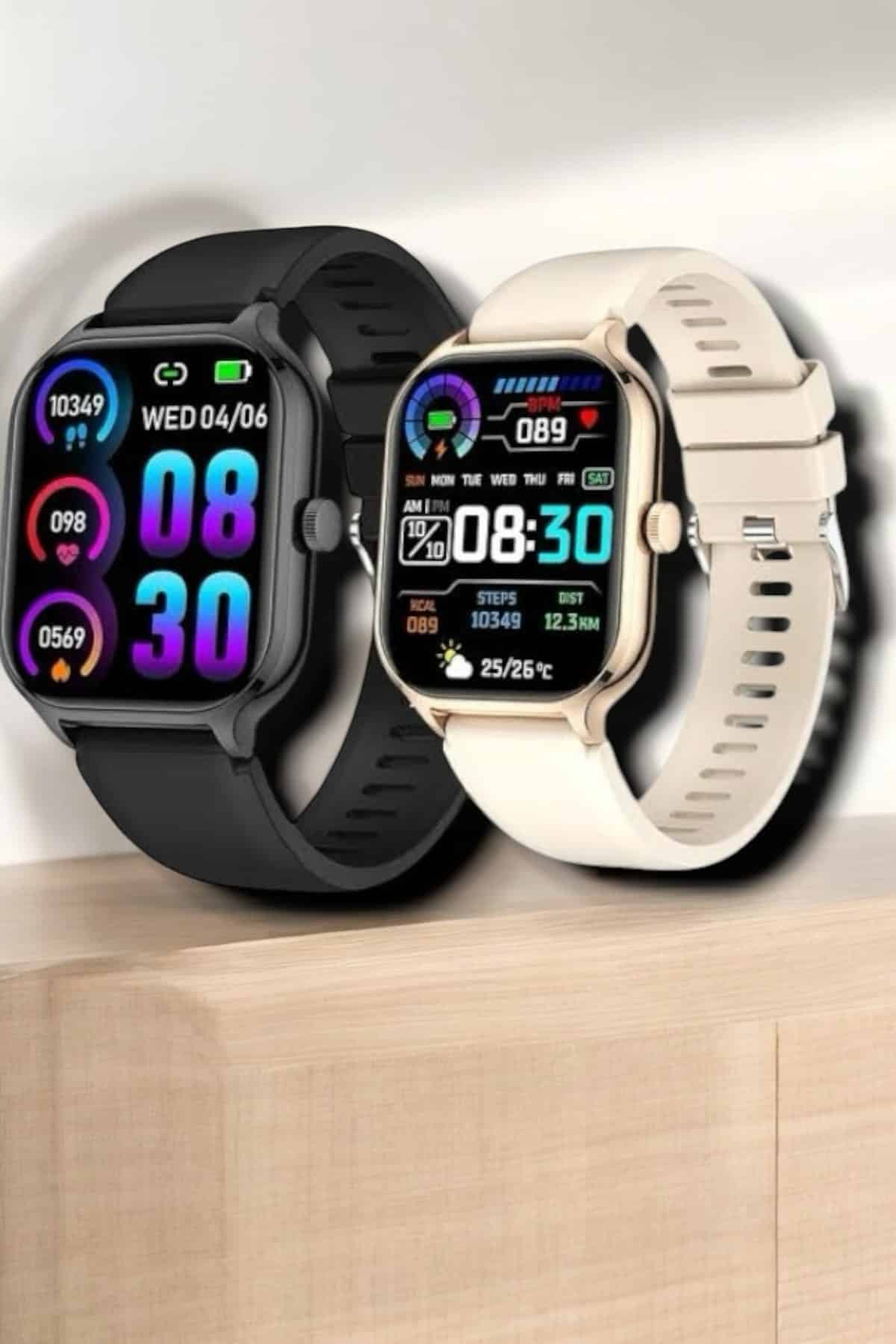 Yeni Nesil Akıllı Saat Arama Bildirimleri, Uyku & Kalp Atış Takibi