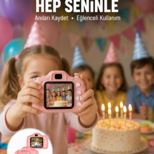 Taşınabilir Mini Kamera HD Video Fotoğraf Çekimli USB Bağlantılı Şarjlı Kayıt Cihazı Yeni Nesil
