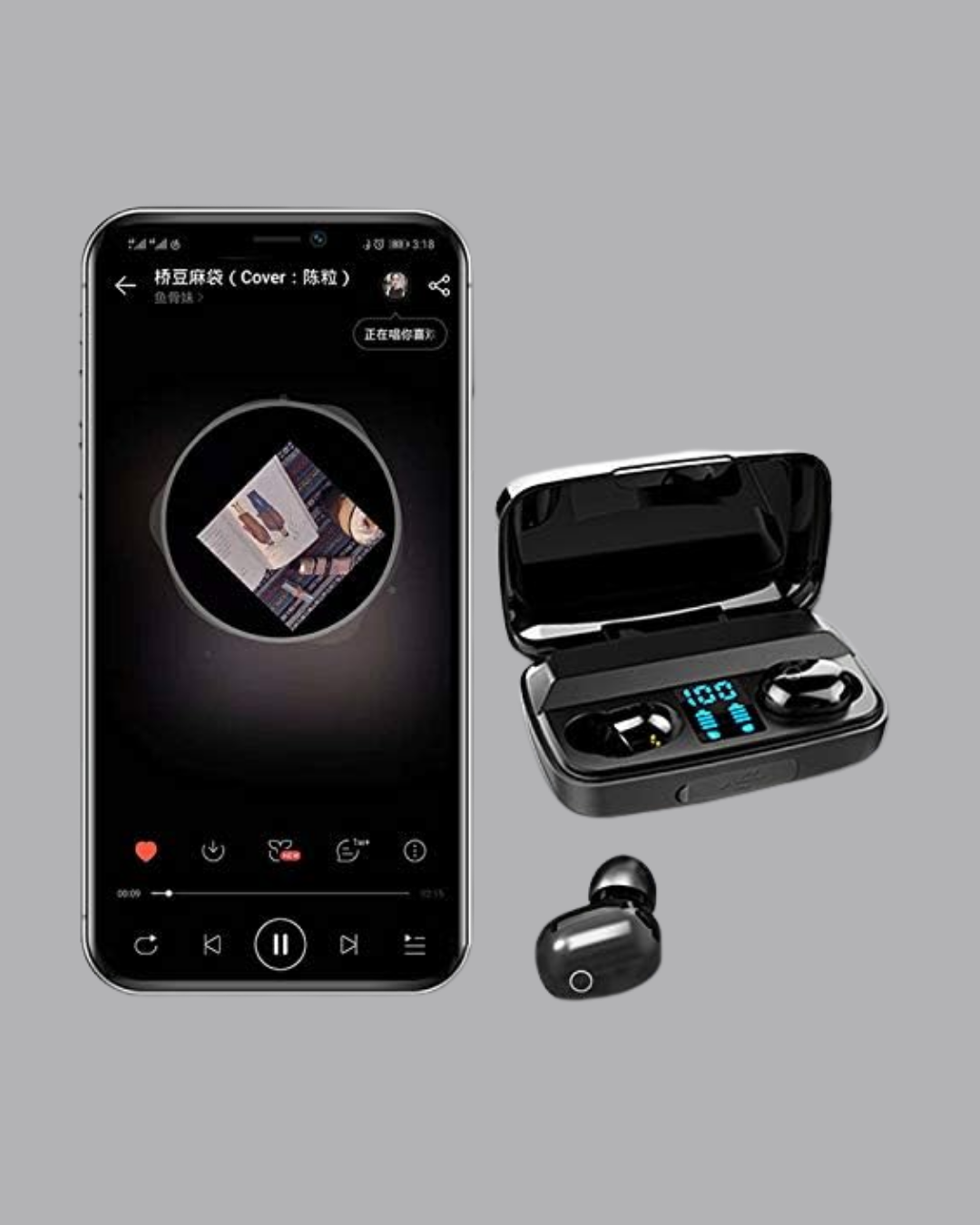 TWS A10s Bluetooth 5.0 Kulaklık – Yüksek Ses Kalitesi, Ergonomik, Uzun Pil Ömürlü Yeni Nesil