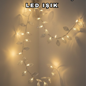 YAPRAK LED IŞIK