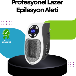 LED Ekranlı Ayarlanabilir Sıcaklık Mini Priz Isıtıcı Sessiz