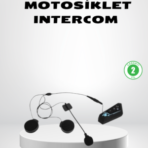 BT22 Kask Bluetooth Kulaklık 5.0 – Suya Dayanıklı, Gürültü Önleyici, Uzun Pil Ömürlü