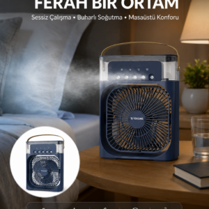Tüm Gün Kullanıma Uygun Enerji Tasarruflu Fan Yeni Nesil