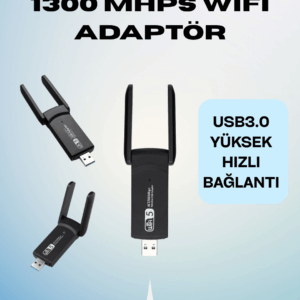 AC1200 USB WiFi Adaptör