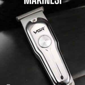 Tıraş Makinesi Güçlü Motor Şarjlı Uzun Pil Ömürlü