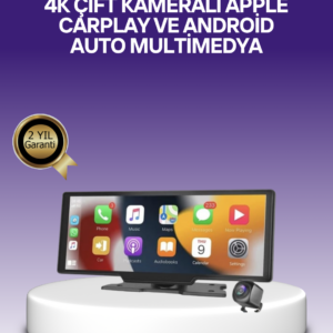 Volkswagen Golf, Polo, Passat, Jetta, Tiguan, BMW 3-5 Serisi CarPlay Android Auto 10.26” Ekran