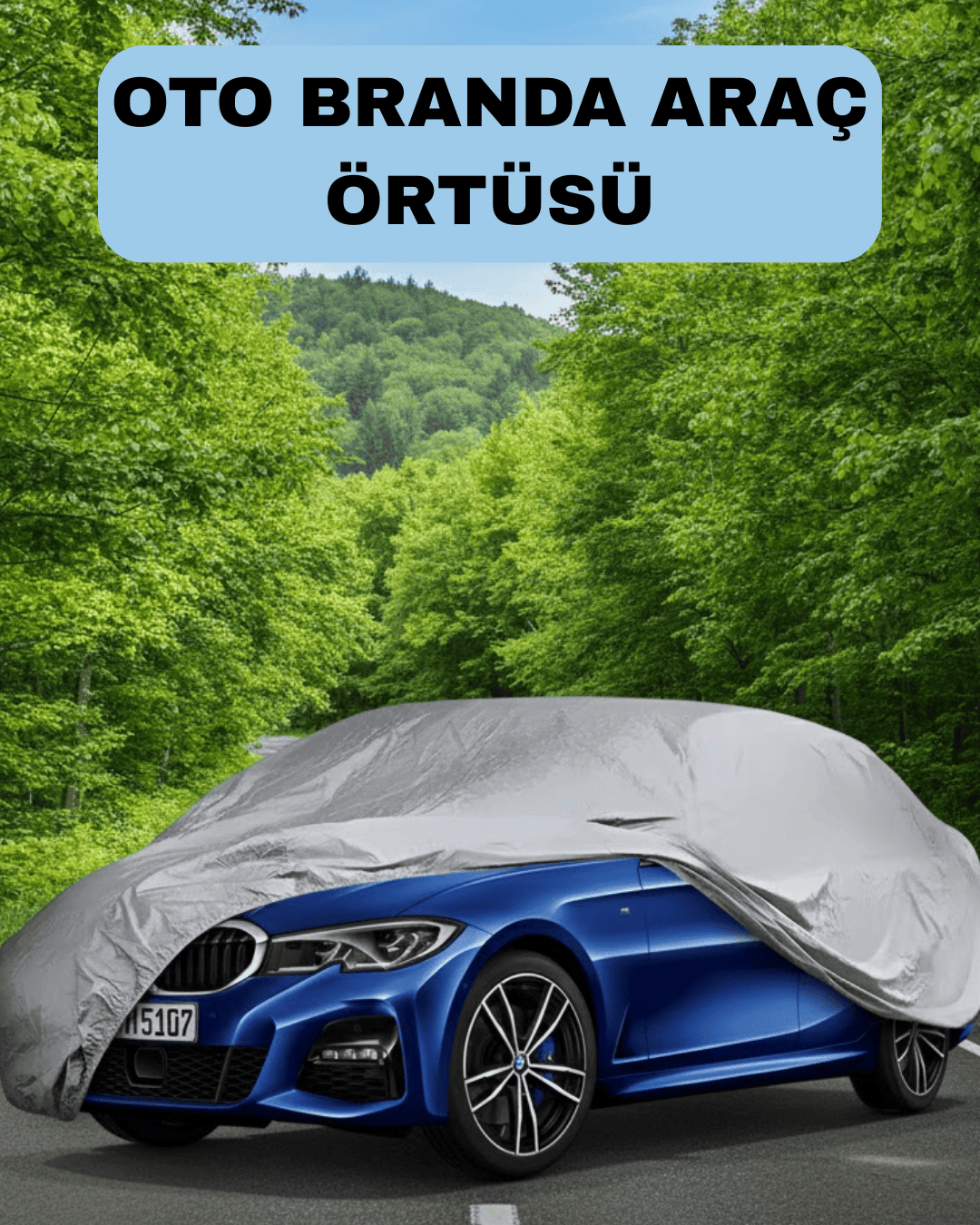 Passat Golf Jetta Polo Octavia Leon Uyumlu Oto Brandası Boya Dostu Tasarım