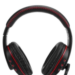 Mikrofonlu Gamer Kulaklık Oyuncu Kulaklığı Yüksek Ses Kaliteli Stereo Yumuşak Yastıklar