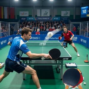 Masa Tenisi Oyun Seti 2 Raket 3 Top Evde Spor ve Eğlence
