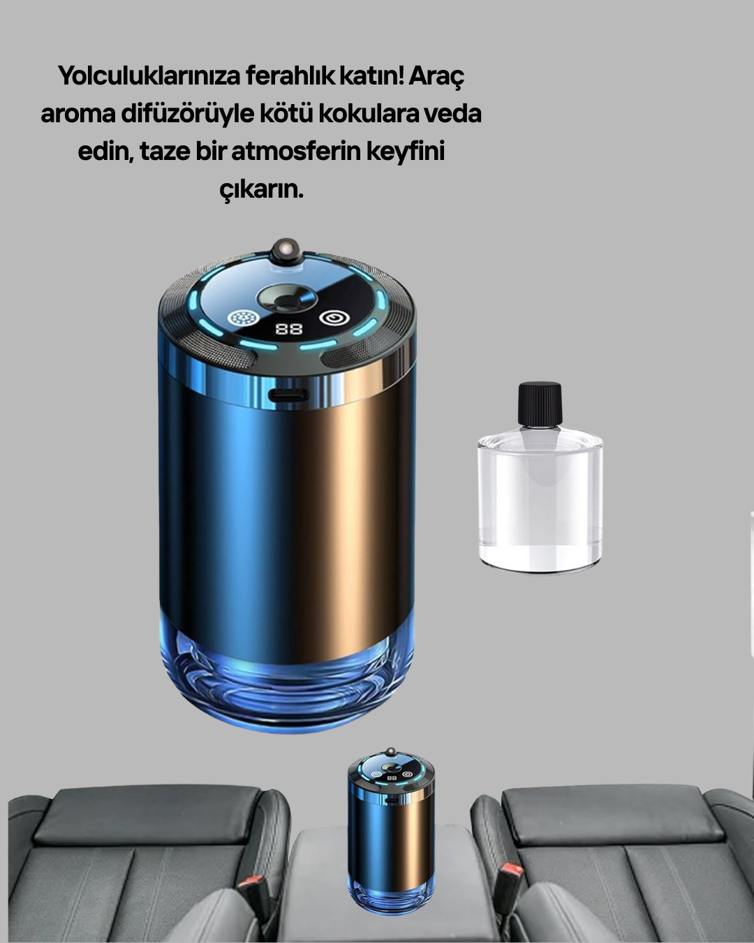 Araç İçi Nemlendirici