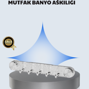 Aletsiz Montaj Vakumlu Yapışkanlı Askı Aparatı