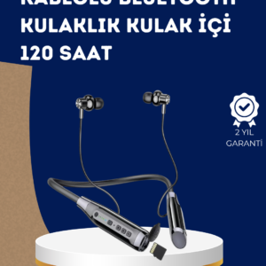 Kablosuz Bluetooth Kulaklık – Gürültü Engelleme, Dokunmatik Kontrol, Uzun Pil Ömrü