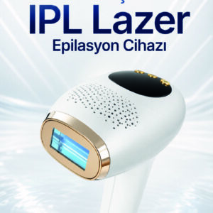 Yüksek Atım Kapasiteli IPL Epilasyon Cihazı
