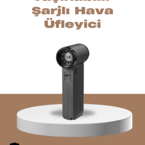 Turbo Motorlu Çok Amaçlı Temizlik ve Soğutma Cihazı