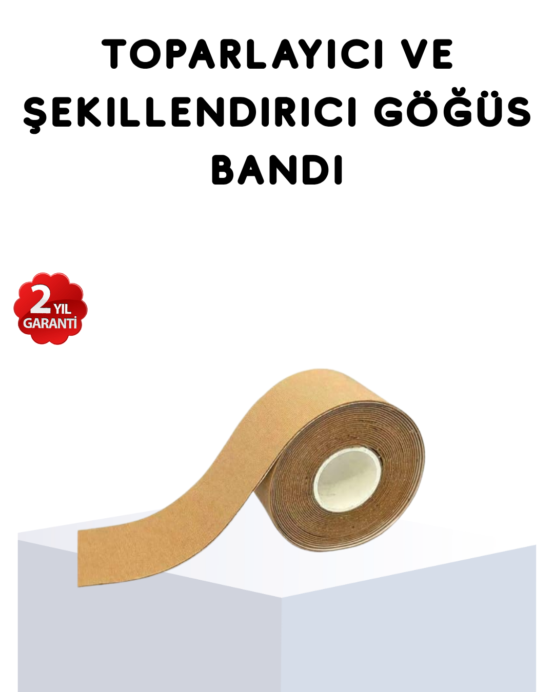 Görünmez Destekleyici Göğüs Bandı – Askısız ve Sırtı Açık Kıyafetler İçin