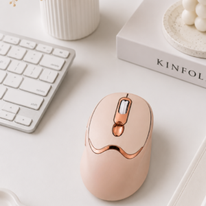 Sessiz Tıklama Özellikli Şarjlı Kablosuz Mouse Çoklu Cihaz Uyumlu