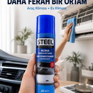 Klima ve Araç Havalandırma Temizleyici Sprey