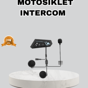 Motosiklet Kaskı İçin Bluetooth Kulaklık – Kablosuz, Mikrofonlu, Gürültü Azaltmalı BT22