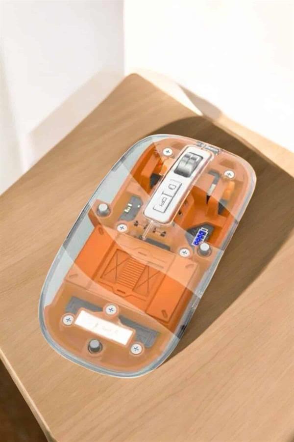 Fare Mouse Çift Modlu Kablosuz Bağlantılı 2.4GHz Destekli Yeni Nesil