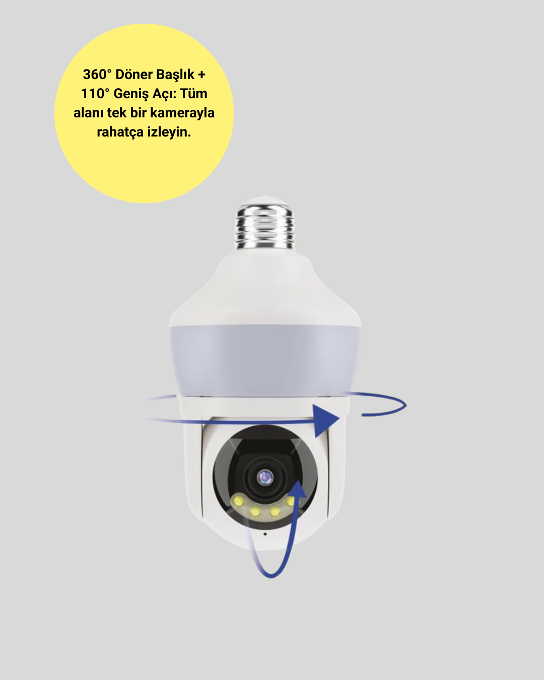 360 AMPUL KAMERA