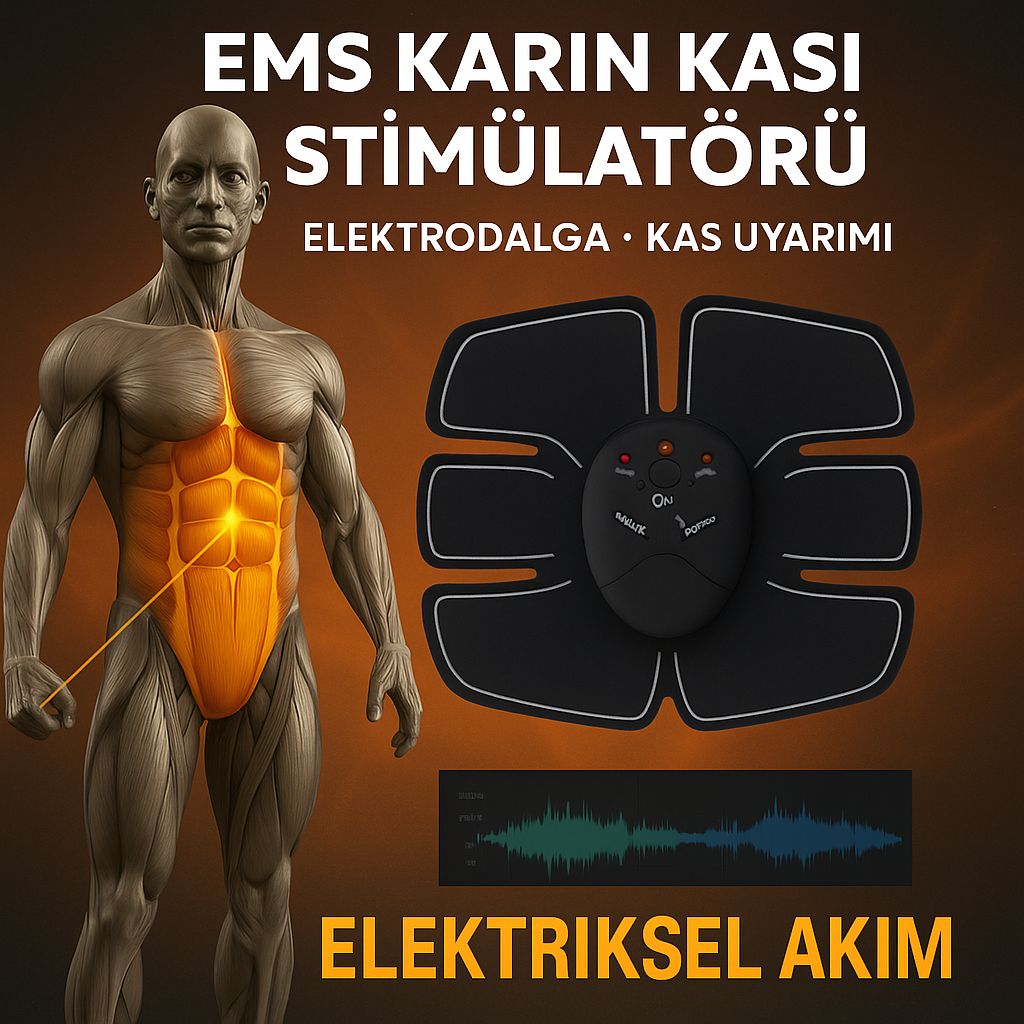 A Kalite Orijinal EMS Spor Aleti Titreşimli 2025 Seri Kas Geliştirme Cihazı