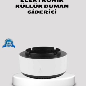 Hava Temizleyici Küllük – Sigara Dumanı Filtreli, Sessiz Çalışan, Şık Tasarım