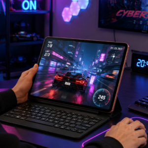 Klavyeli Tablet Bilgisayar Seti Dokunmatik Kalem ve Kılıf Destekli