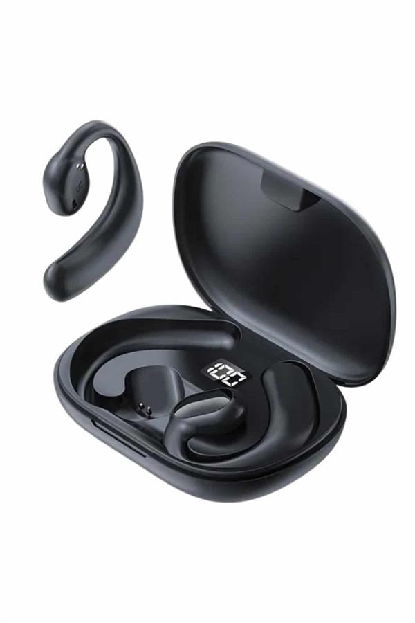 Android ve İOS Uyumlu Bluetooth Küpe Kulaklık Bluetooth Kulaklık Kablosuz