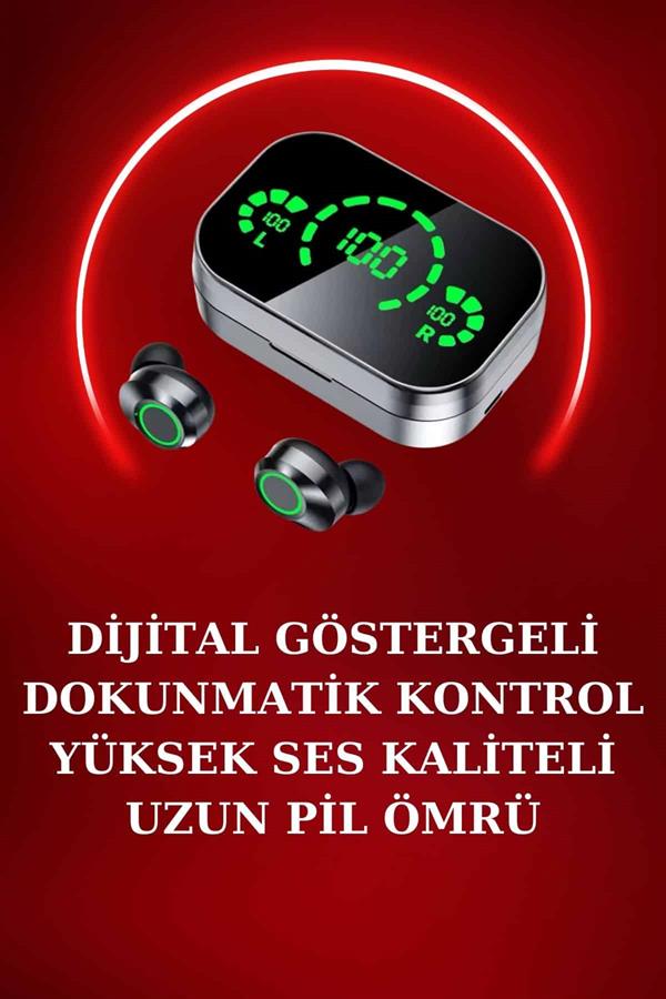 Yeni Model Akıllı Saat ve Ucuz Kaliteli Bluetooth Kulaklık Amoled Ekran Aynalı