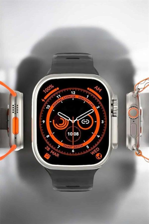 Akıllı Saat GPS, Sağlık Ve Uyku Takibi Arama Cevaplayan Bluetooth Bağlantılı (Kopya)