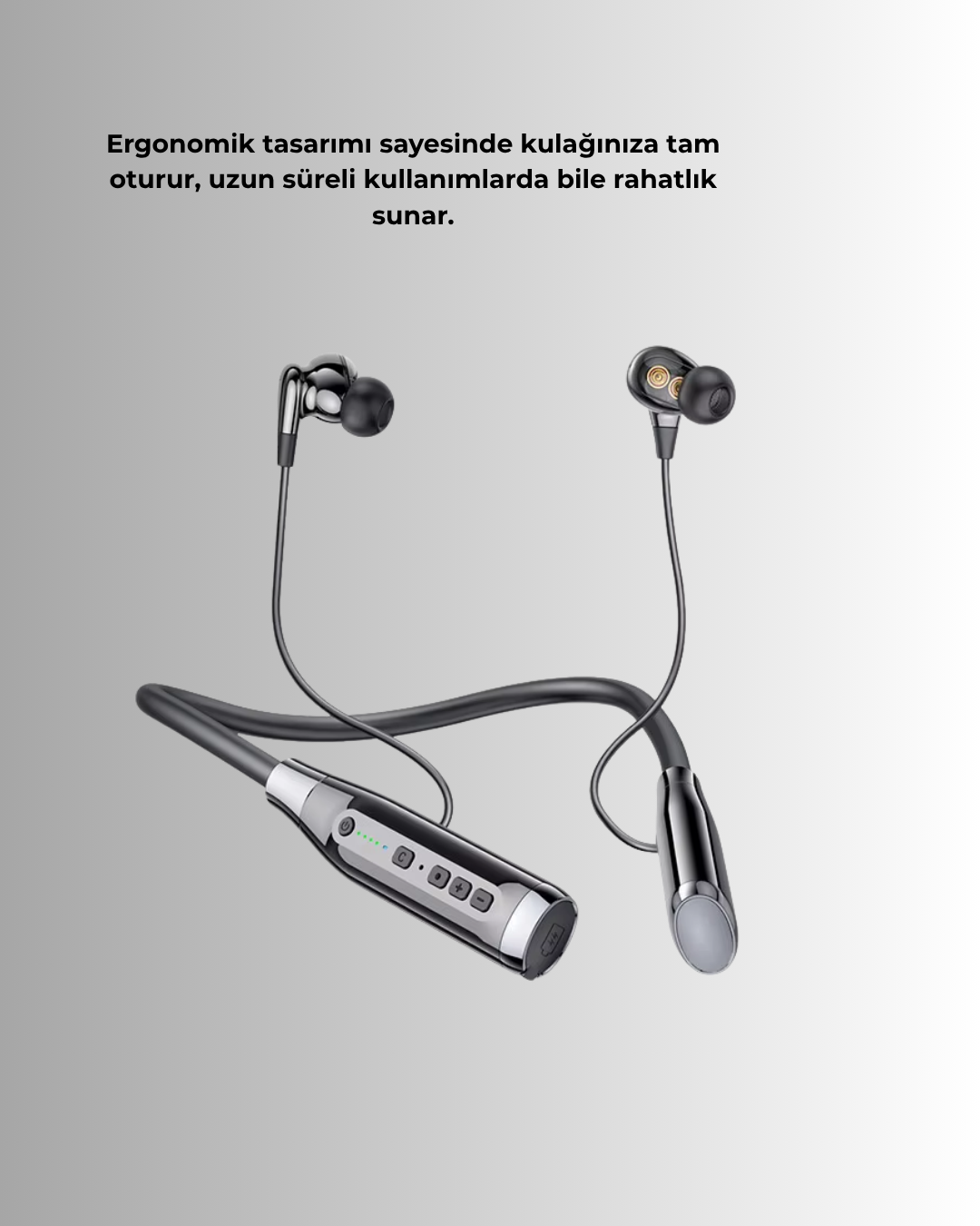 Kablosuz Dokunmatik Kulaklık HAİNO 120