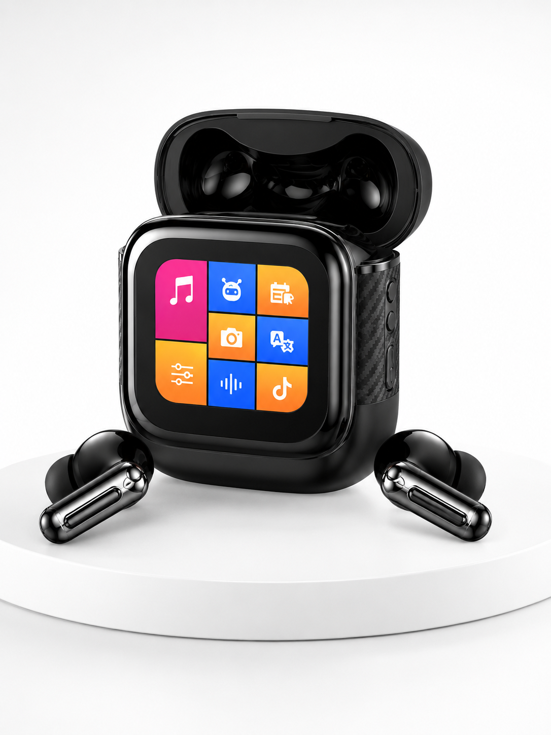 AI Bluetooth Kulaklık Akıllı Dokunmatik Kontrol Özellikli