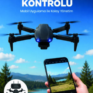 99 Pro Akıllı Kamera Drone Katlanabilir Gövde 4K HD Kamera ve APP Kontrolü