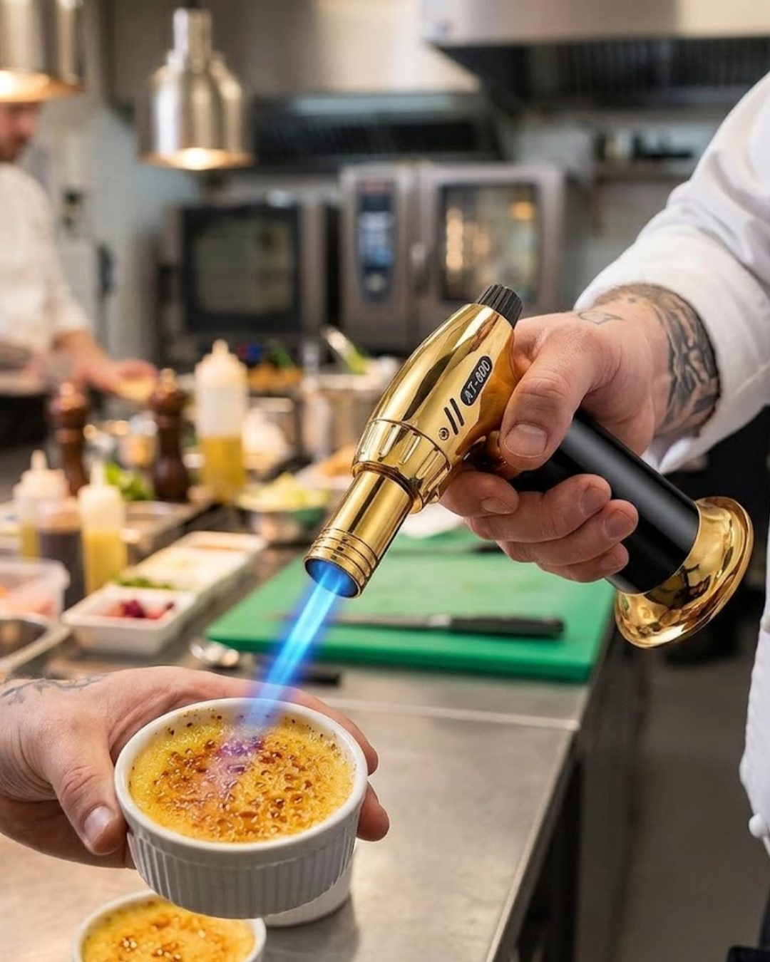 Torch Pürmüz Çakmak Gaz Dolumlu Mutfak Kamp Çok Amaçlı