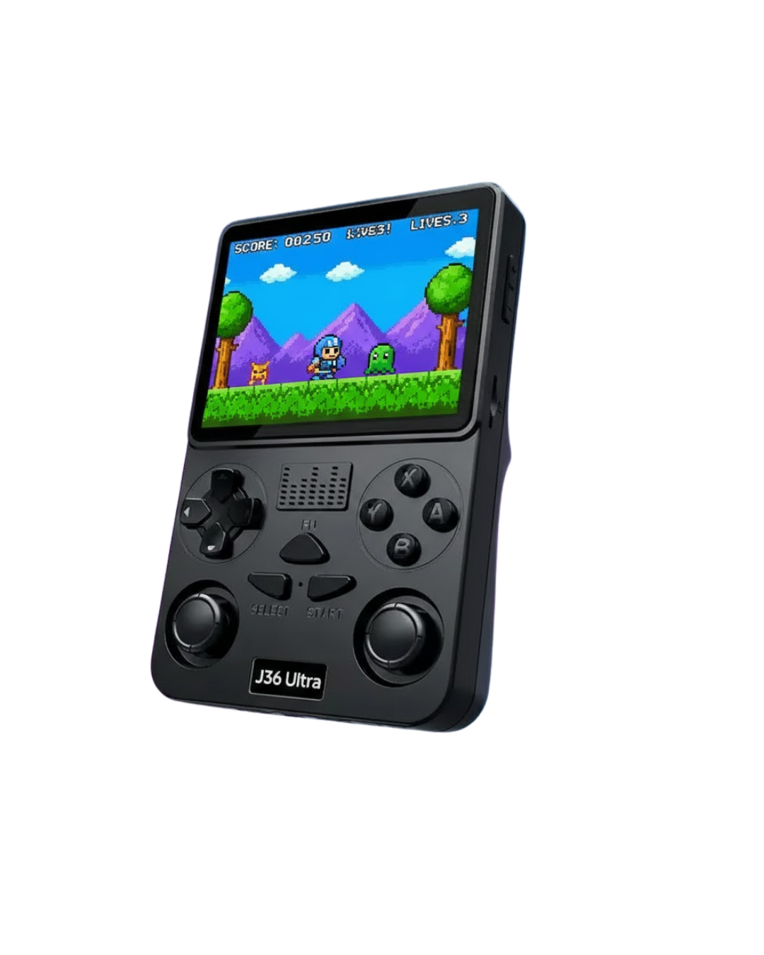 Wi-Fi Özellikli Taşınabilir Retro Oyun Konsolu Analog Joystickli