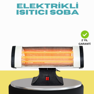 Zamanlayıcılı Infrared Isıtıcı 350 m² Alan Isıtma