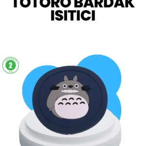 USB Güçlü Isıtıcı Bardak Matı 45–60° Sıcaklık Koruma Silikon Yapı