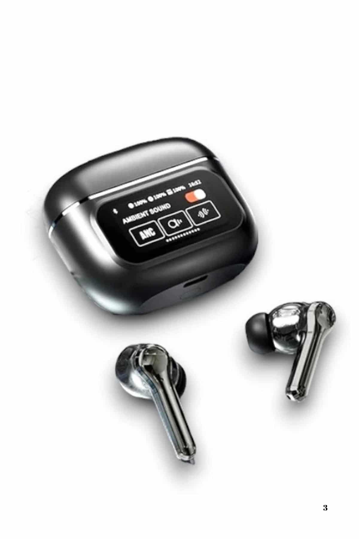 2.Nesil Pro Ekranlı Sesli Görüşme Yapabilen Kablosuz Bluetooth Kulaklık Yeni Nesil