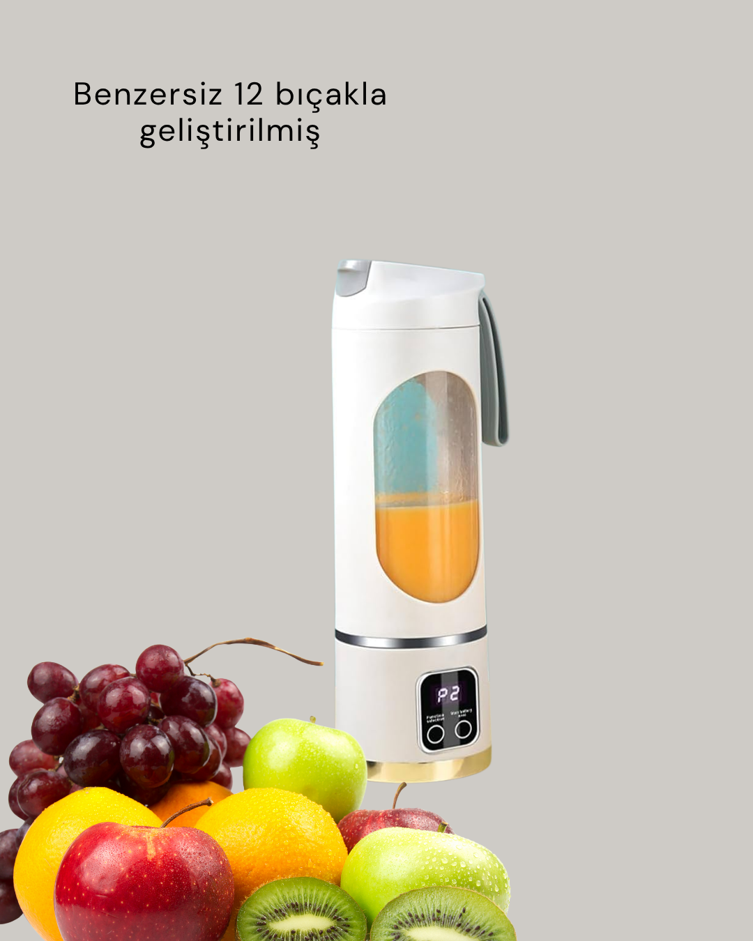 Taşınabilir Şarjlı Blender