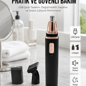 USB Sarjlı Tı raş Makinesi USB Sarjlı Traş Makinesi Uzun Ömürlü
