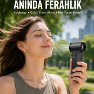Turbo Motorlu Çok Amaçlı Temizlik ve Soğutma Cihazı Yeni Nesil