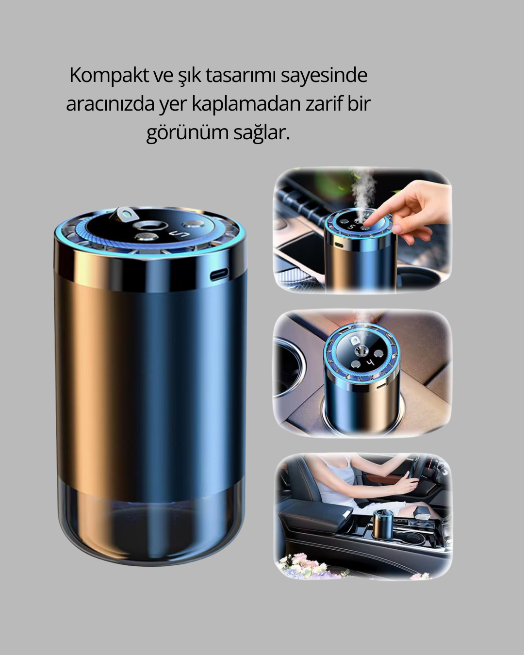 Araç İçi Nemlendirici