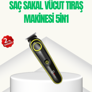 5-in-1 Saç ve Sakal Şekillendirici Erkek Bakım Seti