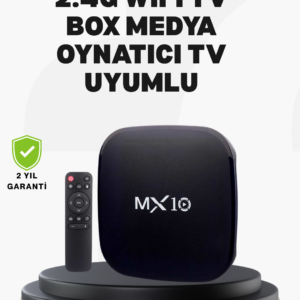Android Tabanlı Akıllı Medya Oynatıcı – 4 Çekirdekli İşlemci, Ekran Yansıtmalı