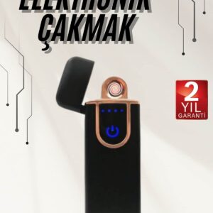 Elektronik Çakmak Kamp Çakmağı Rüzgardan Etkilenmez