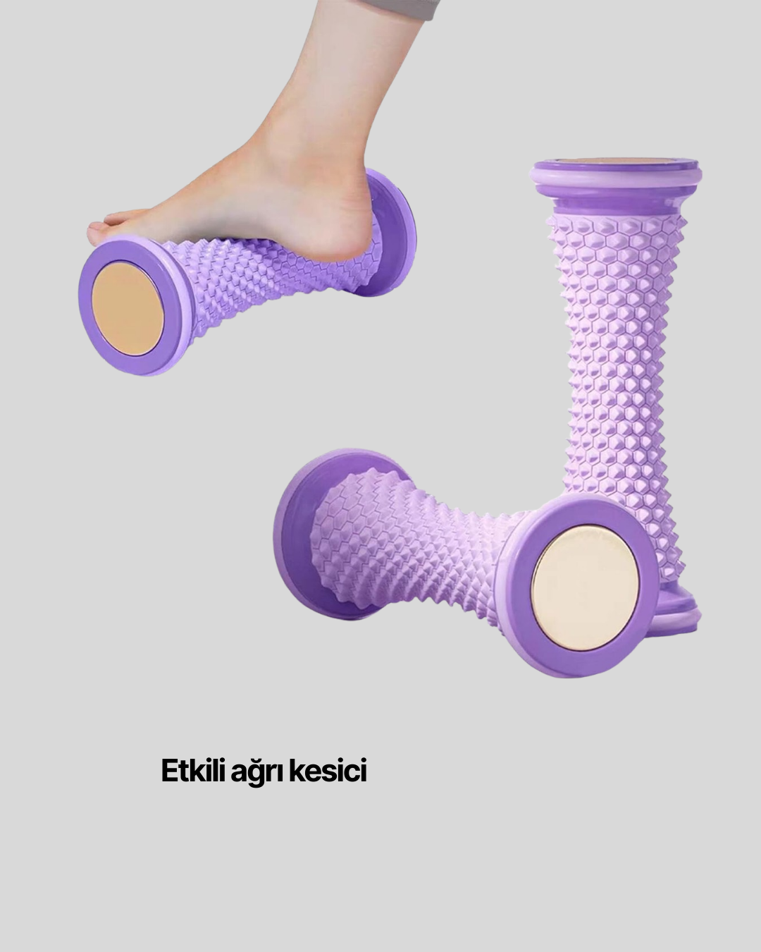Ayak ve Vücut Masaj Silindiri