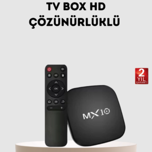 4K Ultra HD TV Kutusu – 8 GB Hafıza, Google Asistan, Chromecast, Dolby Destekli